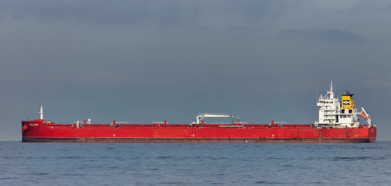 Caustic soda bulk carrier